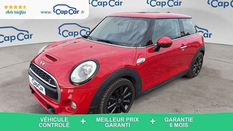 Occasion Mini Cooper S 192 ch (141 kW) 2017 Rouge Citadine