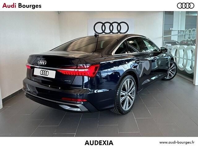Occasion Audi A6 S-Line 265 ch (194 kW) 2024 Bleu firmament métallisé Berline