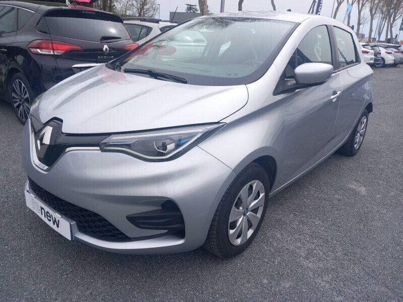 Gris Utilisé 2020 Renault Zoe Life Citadine | 6 990 € (Super prix) - Image 1/4
