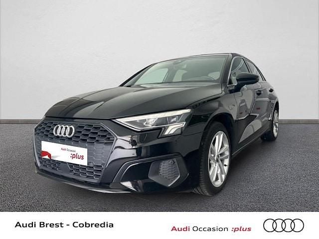Noir brillant Utilisé 2021 Audi A3 Business | 19 980 € (Prix juste) - Image 1/4
