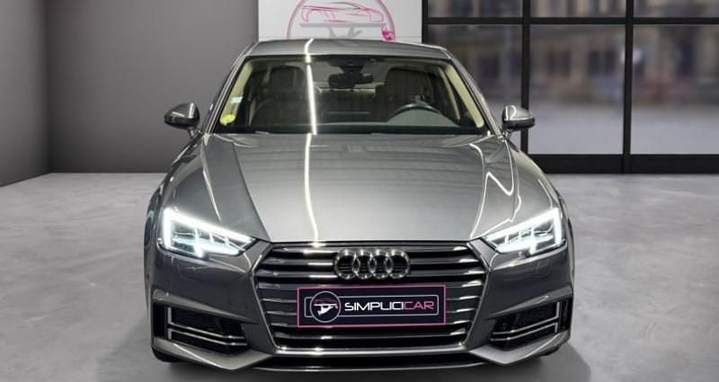 Occasion Audi A4 Design 190 ch (139 kW) 2017 Gris Berline