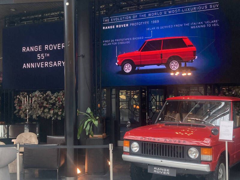 Rouge Utilisé 1973 Land Rover Range Rover Classic | 69 500 € - Image 1/4