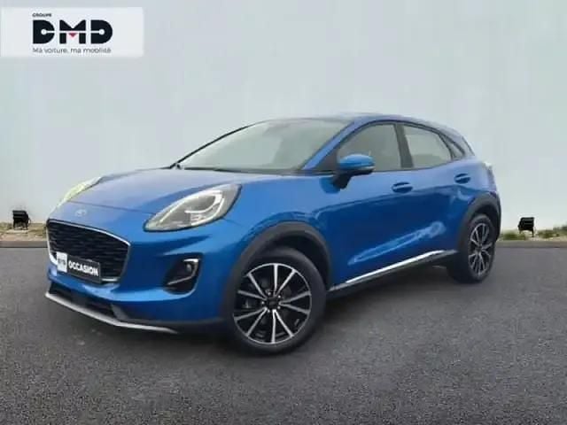 Occasion Ford Puma Titanium 2020 Fashion bleu island métallisée SUV