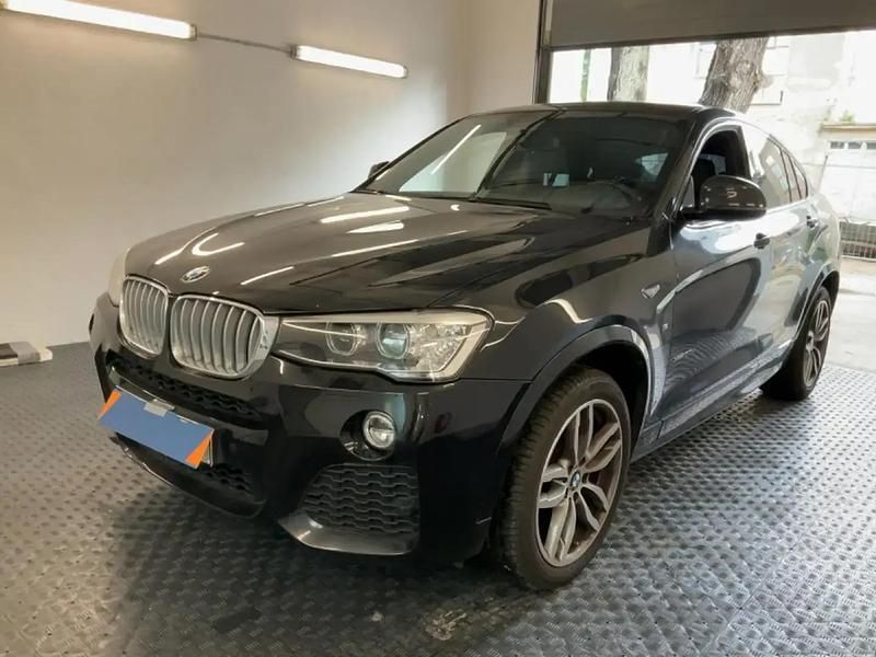 Noir Utilisé 2016 BMW X4 M Sport SUV | 29 990 € (Bon prix) - Image 1/4