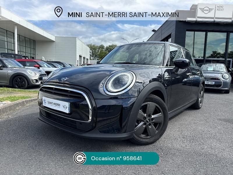 Bleu Utilisé 2022 Mini ONE Hatch Citadine | 23 490 € (Prix juste) - Image 1/4