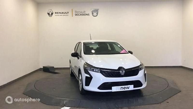 Blanc Nouvelle 2024 Renault Clio V Evolution Berline | 20 999 € (Bon prix) - Image 1/4