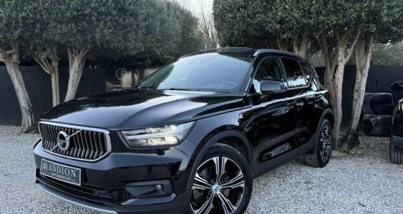 Noir Occasion 2021 Volvo XC40 Business Edition SUV | 25 490 € (Prix juste) - Image 1/4