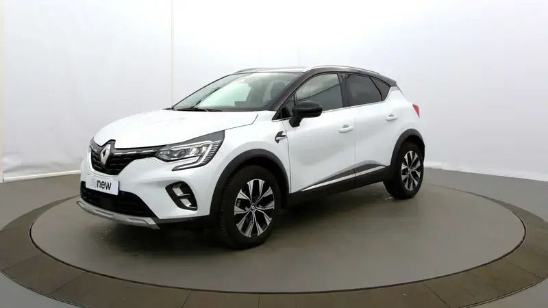 Blanc Utilisé 2024 Renault Captur Techno SUV | 17 490 € (Prix juste) - Image 1/4