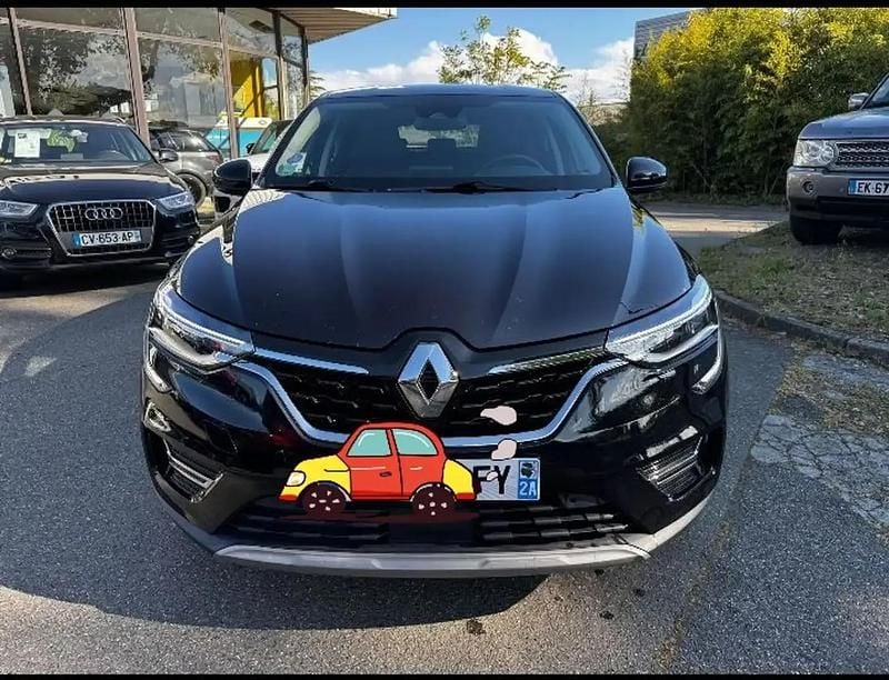 Noir Utilisé 2023 Renault Arkana SE SUV | 16 800 € (Super prix) - Image 1/4