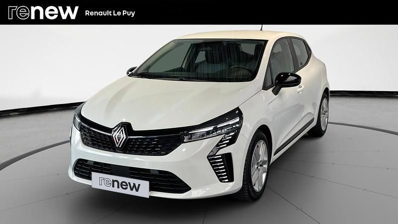 Blanc Utilisé 2024 Renault Clio V Evolution Citadine | 17 400 € (Prix assez cher) - Image 1/3