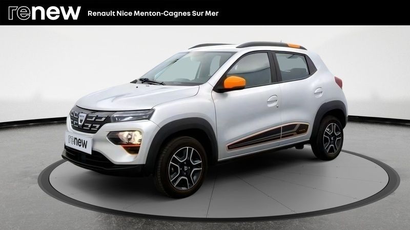 Gris Utilisé 2023 Dacia Spring Citadine | 10 299 € (Prix juste) - Image 1/3