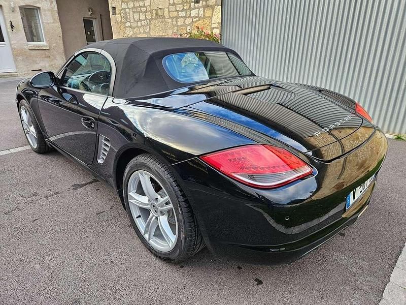 Occasion Porsche Boxster Sport 256 ch (188 kW) 2009 Noir Cabriolet