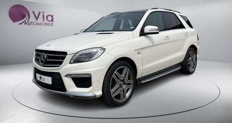 Occasion 2012 Mercedes ML63 AMG AMG SUV | 25 990 € - Image 1/4