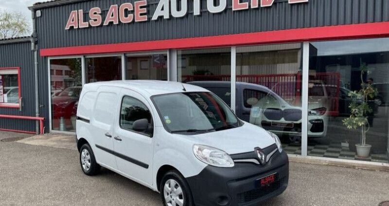 Blanc Utilisé 2021 Renault Kangoo Monospace | 12 490 € - Image 1/4