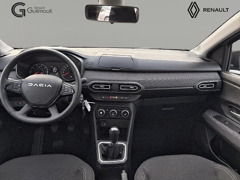 Occasion Dacia Sandero Expression 2023 Gris Citadine
