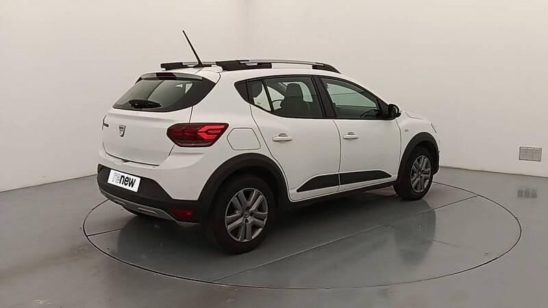 Occasion Dacia Sandero Comfort 92 ch (67 kW) 2022 Blanc Citadine