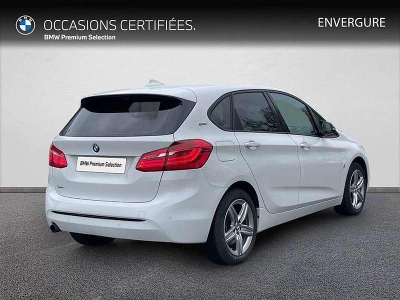 Occasion BMW 225 Sport Line 137 ch (100 kW) 2017 Blanc Monospace
