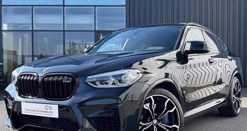 Noir Utilisé 2019 BMW X4 Competition Edition SUV | 64 900 € (Prix assez cher) - Image 1/4