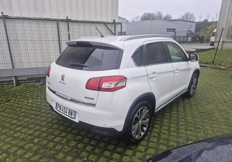 Occasion Peugeot 4008 151 ch (111 kW) 2013 Blanc SUV