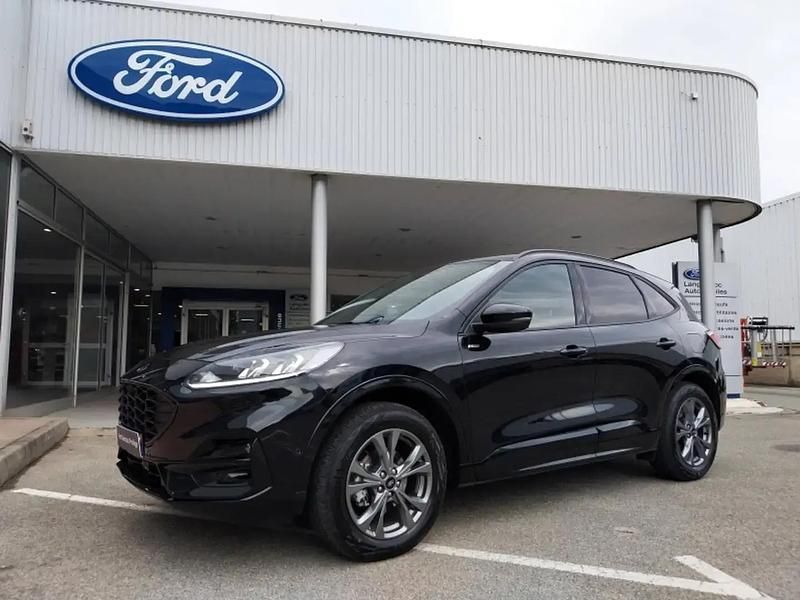 Noir Occasion 2023 Ford Kuga Business Edition SUV | 33 900 € (Prix cher) - Image 1/4
