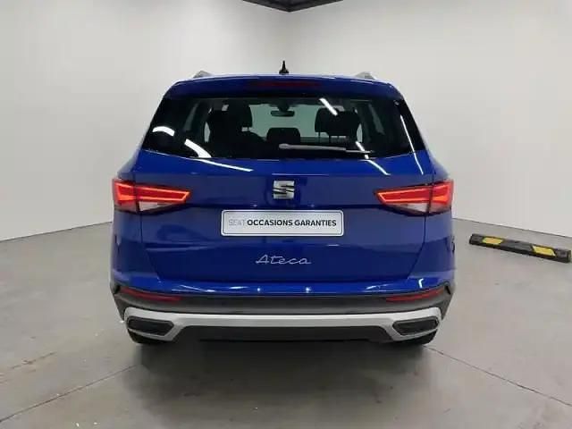Occasion Seat Ateca 150 ch (110 kW) 2025 Bleu SUV