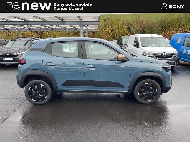 Occasion Dacia Spring Extreme 47 kW (65 ch) 2024 Bleu Citadine