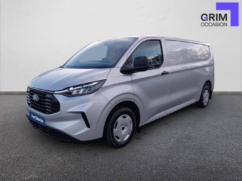 Gris Utilisé 2024 Ford Transit Custom Berline | 43 061 € - Image 1/3