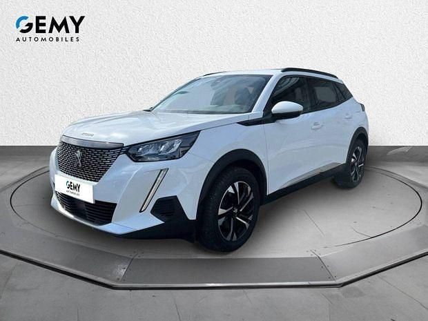 Blanc Utilisé 2021 Peugeot 2008 Allure SUV | 17 970 € (Prix juste) - Image 1/4