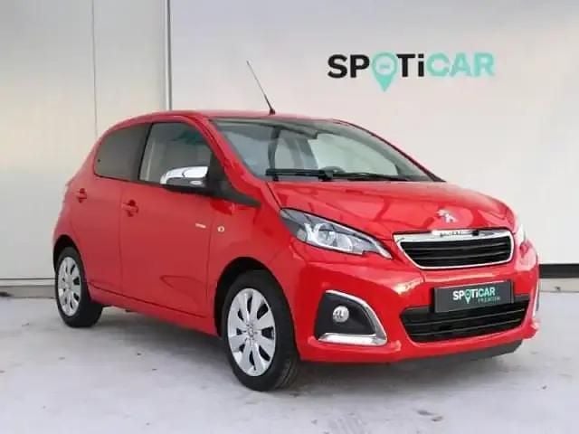 Occasion Peugeot 108 Style 2020 Rouge scarlet (o) Berline