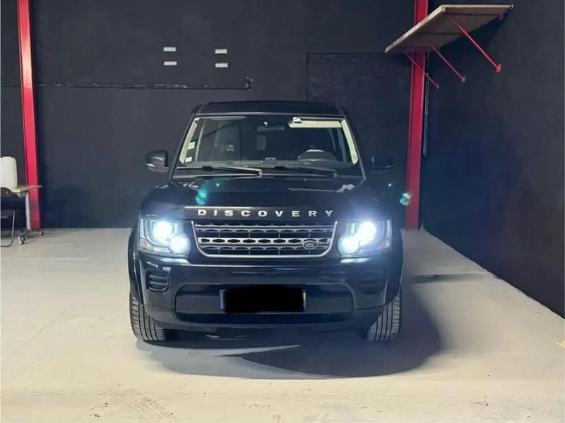 Noir Utilisé 2015 Land Rover Discovery 4 SUV | 23 500 € - Image 1/4