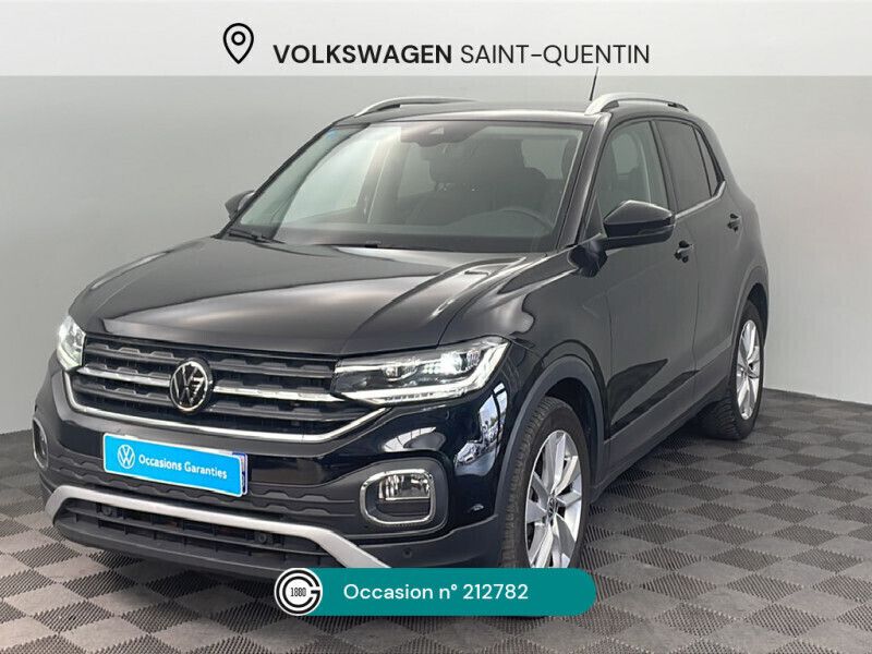 Noir Utilisé 2022 VW T-Cross SUV | 24 490 € (Prix cher) - Image 1/4