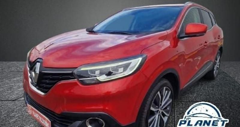 Rouge Utilisé 2017 Renault Kadjar Intens SUV | 10 490 € (Prix juste) - Image 1/4