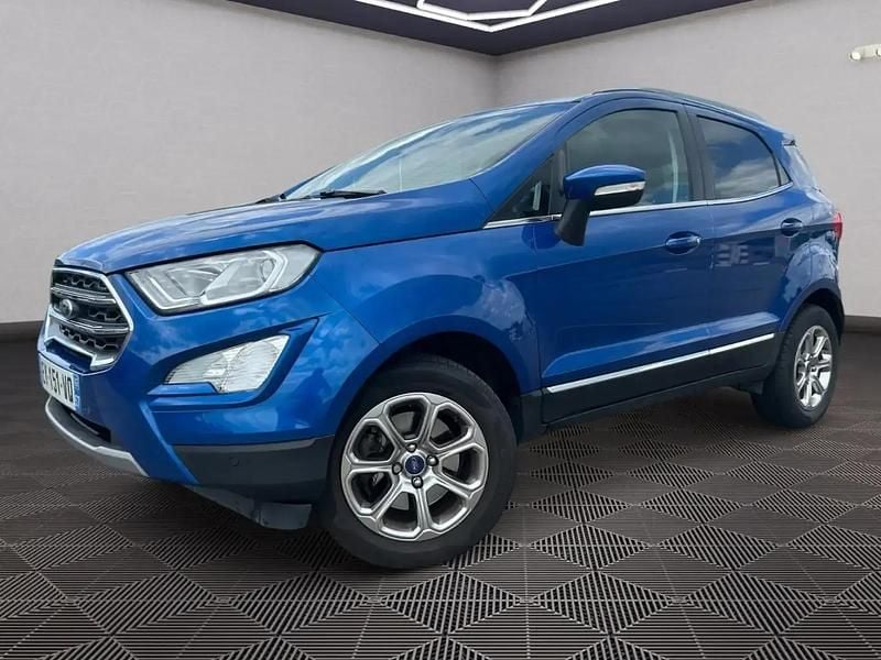 Bleu Occasion 2018 Ford Ecosport Titanium SUV | 11 999 € (Bon prix) - Image 1/4