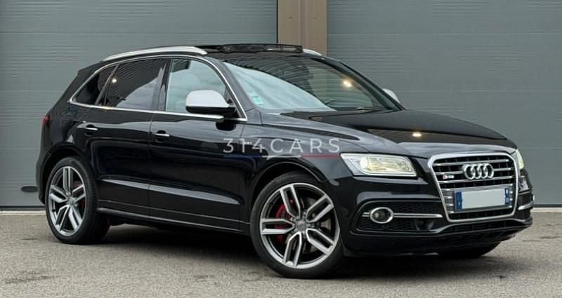 Occasion Audi SQ5 Sport 314 ch (230 kW) 2015 Noir SUV