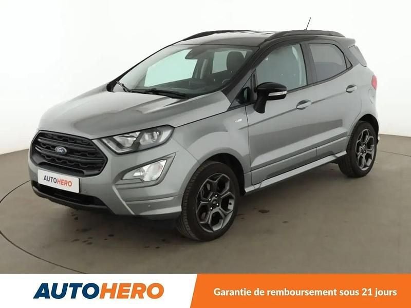 Gris Utilisé 2019 Ford Ecosport ST-Line SUV | 12 490 € (Bon prix) - Image 1/2