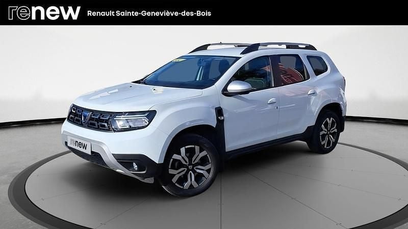 Blanc Occasion 2022 Dacia Duster Prestige SUV | 18 990 € (Prix juste) - Image 1/4