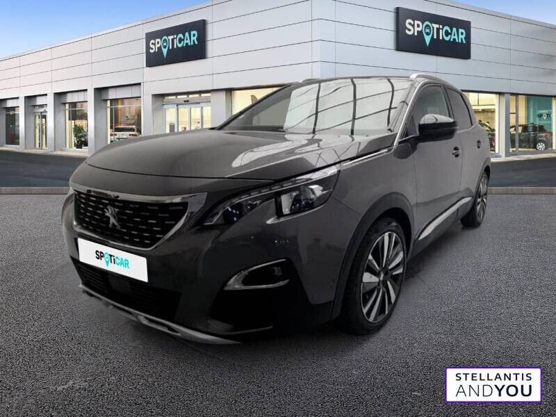 Gris Utilisé 2020 Peugeot 3008 GT | 20 190 € (Prix juste) - Image 1/4