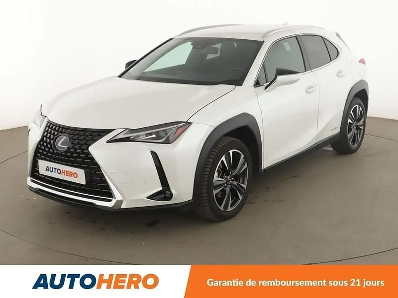 Blanc Utilisé 2021 Lexus UX 250h SUV | 21 690 € (Bon prix) - Image 1/2