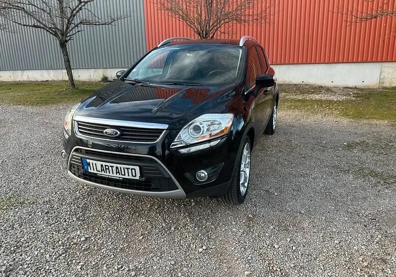 Occasion Ford Kuga Titanium 163 ch (119 kW) 2012 Noir SUV