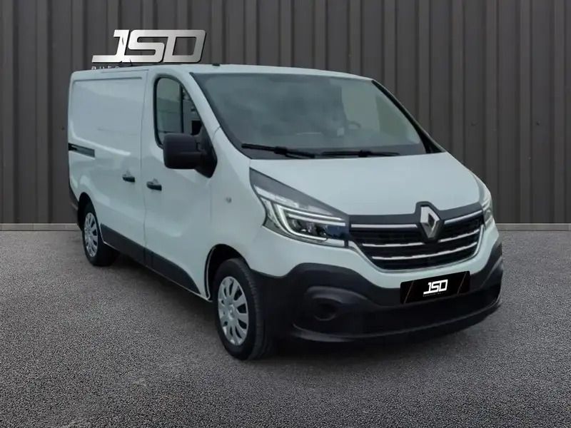 Blanc Utilisé 2021 Renault Trafic Van | 23 990 € (Prix juste) - Image 1/4