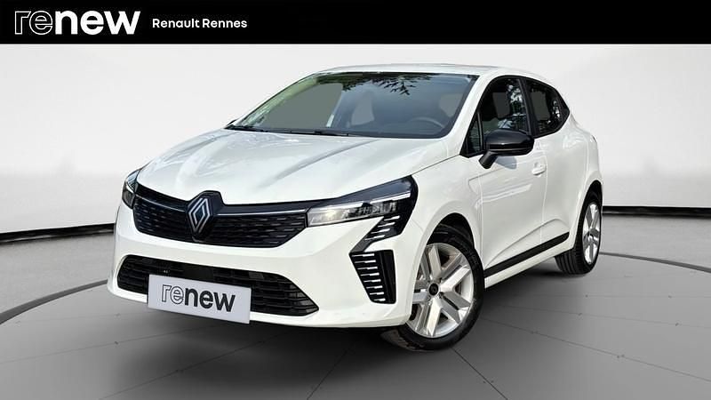 Blanc Occasion 2025 Renault Clio V Evolution Citadine | 17 590 € (Prix assez cher) - Image 1/4