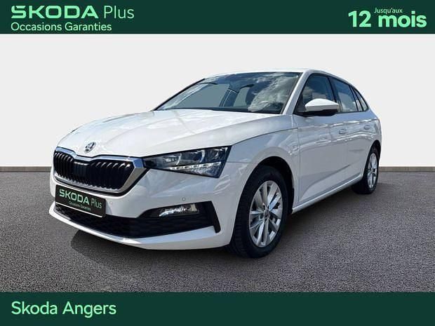 Blanc Utilisé 2023 Skoda Scala Business Line Citadine | 19 990 € (Prix juste) - Image 1/4
