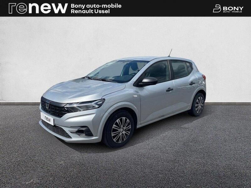 Gris Utilisé 2022 Dacia Sandero Essentiel Citadine | 10 990 € (Super prix) - Image 1/3