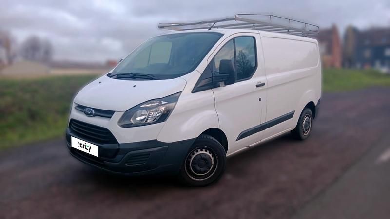 Blanc Occasion 2016 Ford Transit Custom Ambiente Berline | 10 557 € (Super prix) - Image 1/4