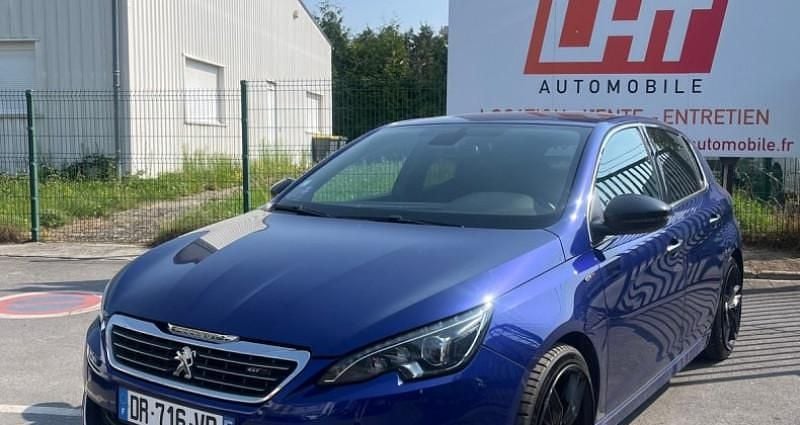 Bleu Utilisé 2015 Peugeot 308 GTi Berline | 9 490 € (Prix juste) - Image 1/4