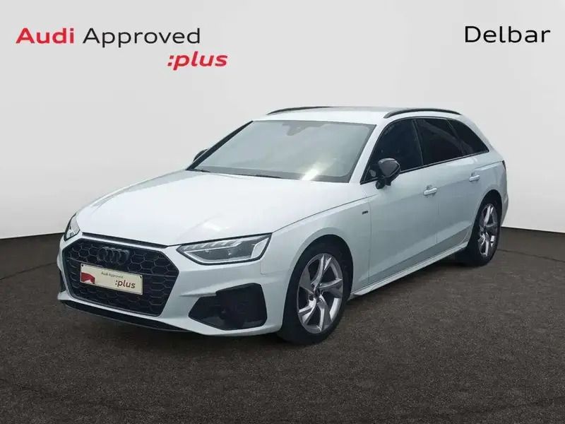 Blanc Utilisé 2021 Audi A4 S-Line Break | 32 990 € (Prix cher) - Image 1/4