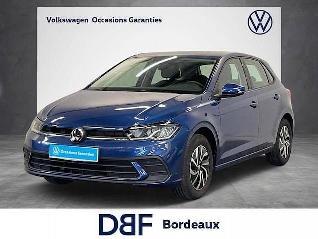 Bleu Occasion 2022 VW Polo S | 17 499 € (Bon prix) - Image 1/4
