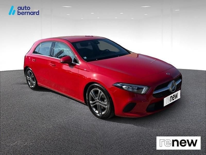 Occasion Mercedes A160 Style 109 ch (80 kW) 2019 Rouge Berline