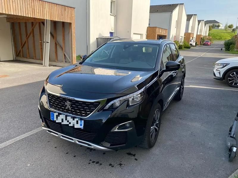 Noir Occasion 2019 Peugeot 3008 S SUV | 16 500 € (Prix juste) - Image 1/4