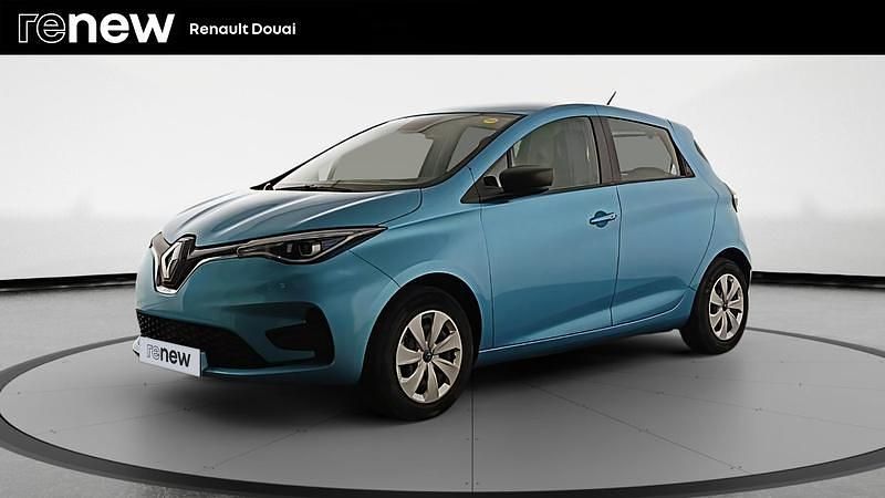 Bleu Utilisé 2020 Renault Zoe Life Citadine | 10 800 € - Image 1/4